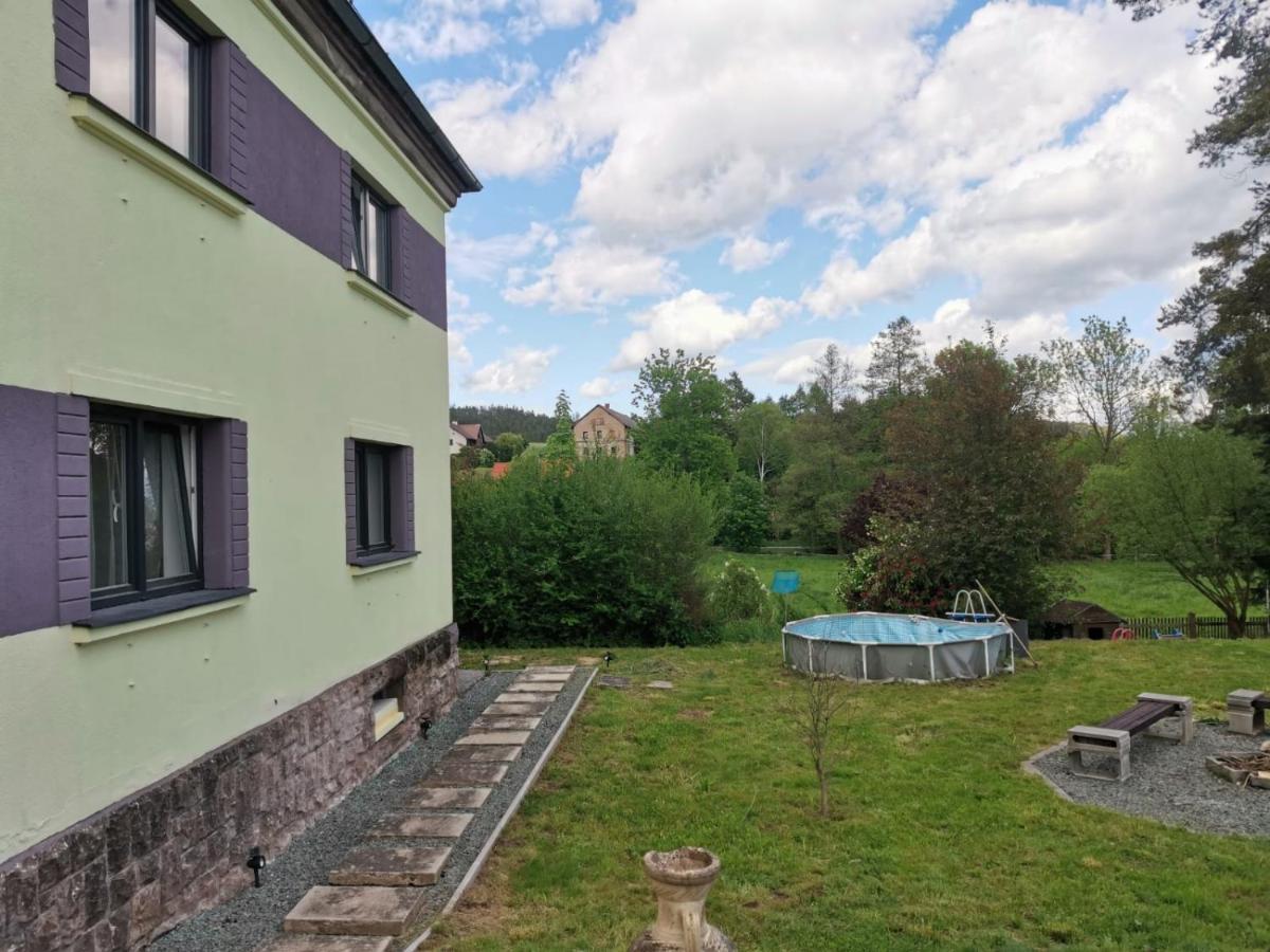Hotel Vilaeva Adrspach Broumovsko Ruprechtice Esterno foto