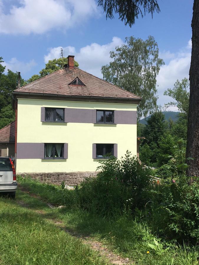 Hotel Vilaeva Adrspach Broumovsko Ruprechtice Esterno foto