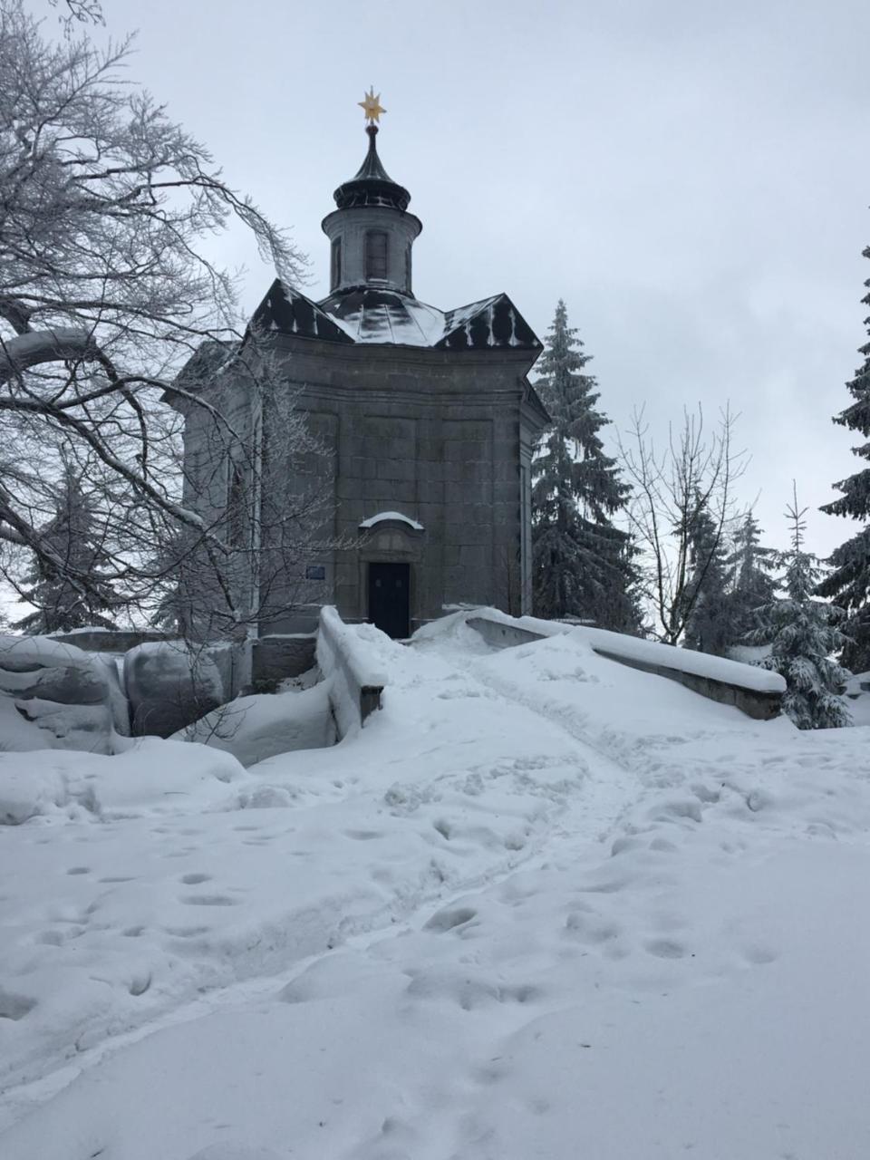 Hotel Vilaeva Adrspach Broumovsko Ruprechtice Esterno foto