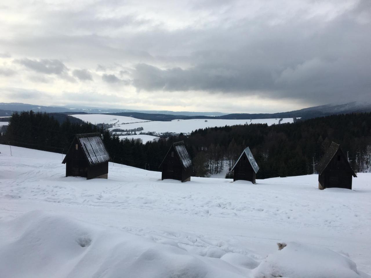 Hotel Vilaeva Adrspach Broumovsko Ruprechtice Esterno foto